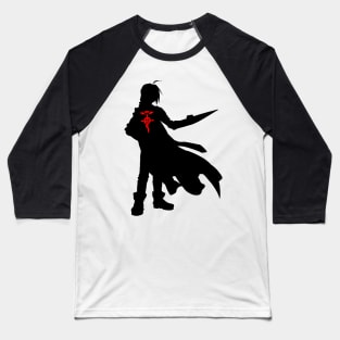 Edward Elric FullMetal Alchemist Baseball T-Shirt